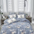Vistara 4 Piece (Bedding) AC Comforter Set with King Size Bedsheet & Pillow Covers by Florida